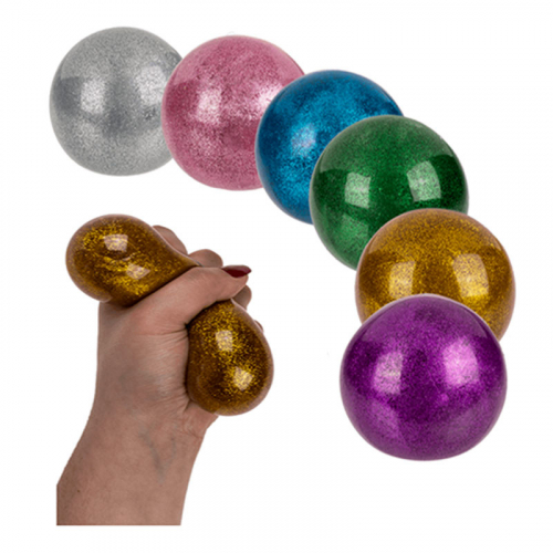 Stressboll Glitter i gruppen Roliga prylar / Hobby & fritid / Fidget Toys hos PARTAJSHOP AB (12-0873)