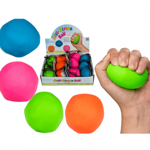 Stressboll i gruppen Roliga prylar / Hobby & fritid / Fidget Toys hos PARTAJSHOP AB (12-0976)