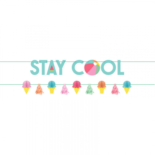 Girlang Stay Cool i gruppen Festartiklar / Festteman / Sommarfest hos PARTAJSHOP AB (120486)