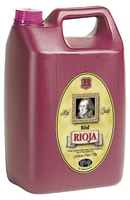 Rd Rioja Falcon Crest i gruppen Snus & Hembryggning  / Vin  / Rdvin hos PARTAJSHOP AB (12135-BUTIK)