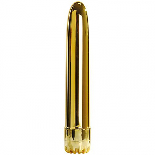 Shine on guld vibrator i gruppen Sex-spex / Vuxenleksaker hos PARTAJSHOP AB (130300-B161)