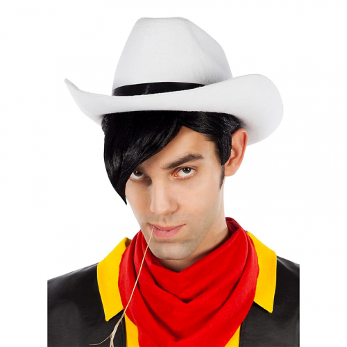 Cowboyhatt Lucky Luke i gruppen Maskerad / Maskeradteman / Tv, film & musik hos PARTAJSHOP AB (135745)