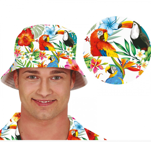 Solhatt Hawaii i gruppen Maskerad / Hattar hos PARTAJSHOP AB (13830)