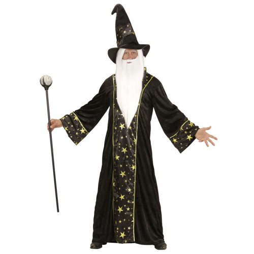 Trollkarl Wizard i gruppen Högtider / Halloween / Halloweendräkter / Herrdräkter hos PARTAJSHOP AB (15222-R)