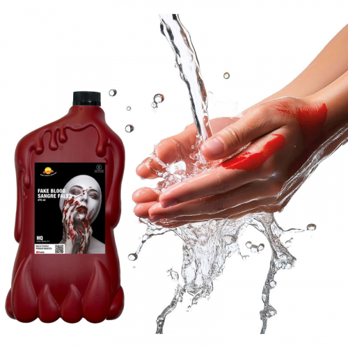 Teaterblod 475 ml. i gruppen Smink & hårfärg / Fejkblod hos PARTAJSHOP AB (15301)