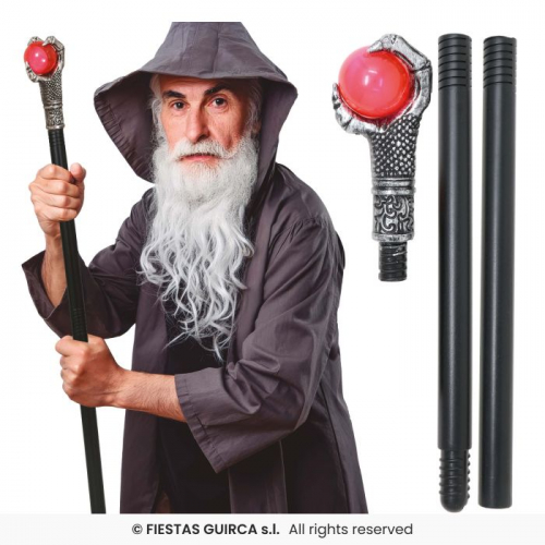 Trollkarlskäpp med klo i gruppen Maskerad / Maskeradtillbehör / Vapen, svärd & stavar hos PARTAJSHOP AB (16483)