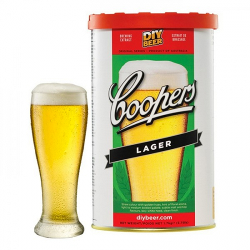 lsats Coopers Lager i gruppen Snus & Hembryggning  / l / lsatser hos PARTAJSHOP AB (17101-BUTIK)