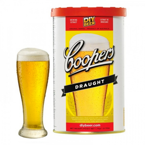 lsats Coopers Draught i gruppen Snus & Hembryggning  / l / lsatser hos PARTAJSHOP AB (17102-BUTIK)