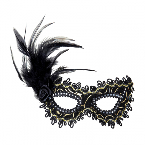 gonmask Angelica  i gruppen Maskerad / Masker  / gonmasker hos PARTAJSHOP AB (1789N)