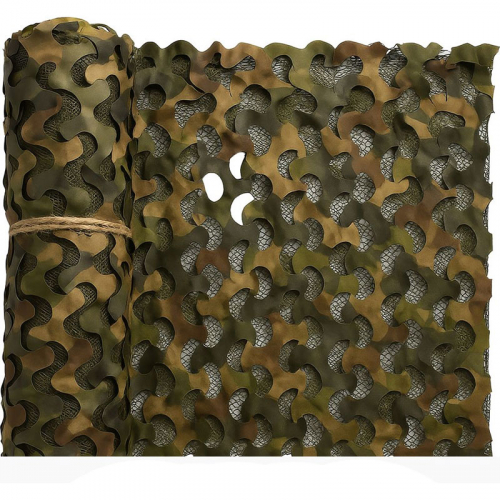 Tyg camouflage i gruppen Hgtider / Halloween / Halloweentillbehr hos PARTAJSHOP AB (18001a)