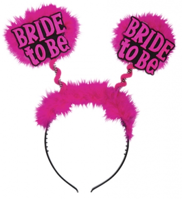 Bride to be diadem i gruppen Hgtider / Mhippa / Accessoarer Mhippa hos PARTAJSHOP AB (181056)