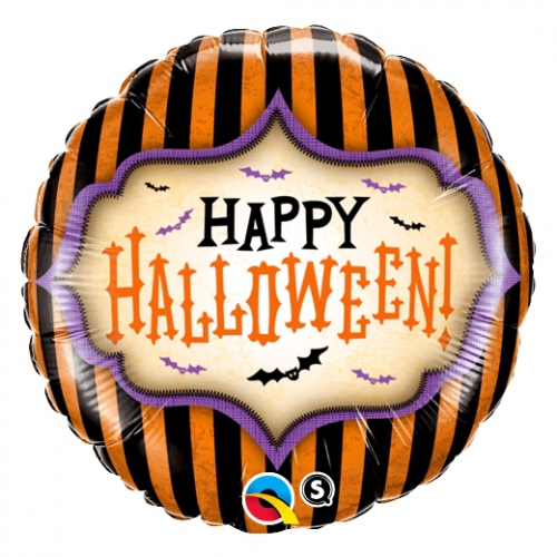 Ballong Happy Halloween i gruppen Hgtider / Halloween / Halloweenballonger hos PARTAJSHOP AB (18408)