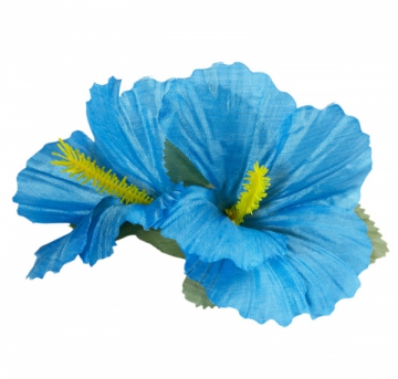 Hrblomma hawaii Bl i gruppen Festartiklar / Festteman / Sommarfest hos PARTAJSHOP AB (1847l)