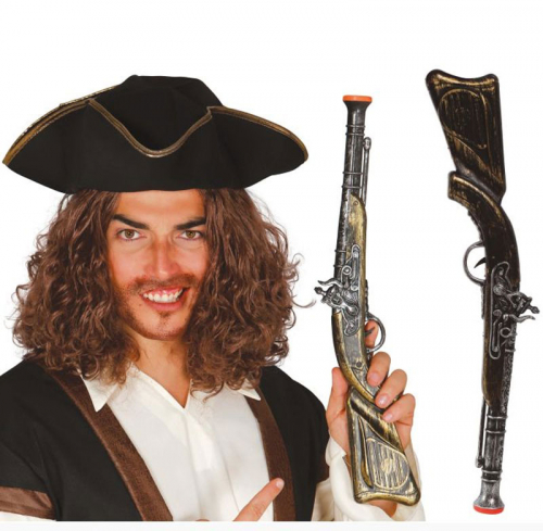 Maskerad pistol blunderbust i gruppen Maskerad / Maskeradteman / Västerntema hos PARTAJSHOP AB (18526)