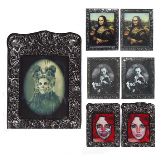 Skrcktavlor 22x29cm  i gruppen Hgtider / Halloween / Halloweendekoration hos PARTAJSHOP AB (19528)