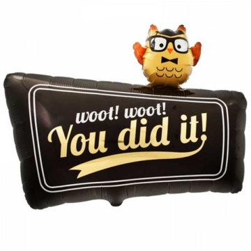 Ballong You did it! i gruppen Hgtider / Studenten / Studentballonger hos PARTAJSHOP AB (20-00784-01)
