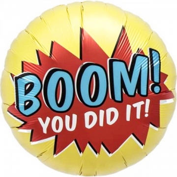 Folieballong you did it!  i gruppen Hgtider / Studenten / Studentpresenter hos PARTAJSHOP AB (20-01066-01)