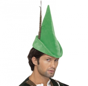 Robin Hood Hatt i gruppen Maskerad / Hattar / Yrken hos PARTAJSHOP AB (20037)