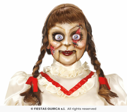 Mask Anabelle i gruppen Maskerad / Masker hos PARTAJSHOP AB (20070)