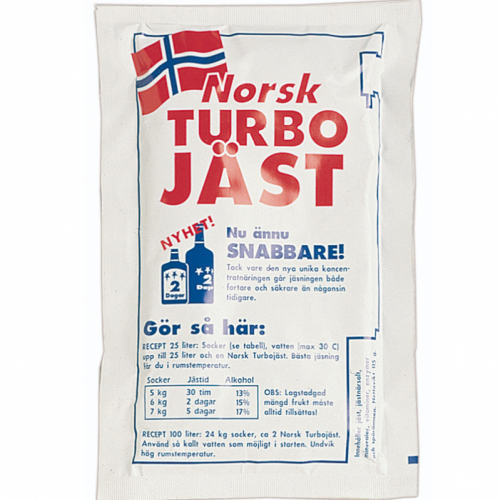 Norsk turboj�st 6 kg i gruppen Snus & Hembryggning  / Turboj�st hos PARTAJSHOP AB (20101)