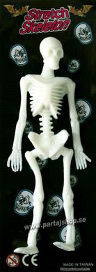 Skelett 15 cm i gruppen Högtider / Halloween / Halloweendekoration hos PARTAJSHOP AB (201405-H123)