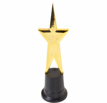 Star award statyett i gruppen Festartiklar / Festteman / Fdelsedagsfest hos PARTAJSHOP AB (201596)