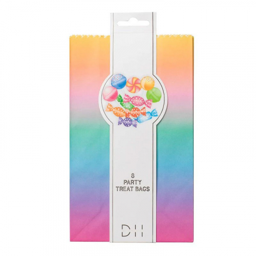 Godispåsar Rainbow 8-pack i gruppen Festartiklar / Barnkalas hos PARTAJSHOP AB (202333)