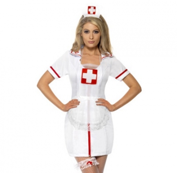 Sjuksköterske Set i gruppen Högtider / Halloween / Halloweentillbehör hos PARTAJSHOP AB (20244)