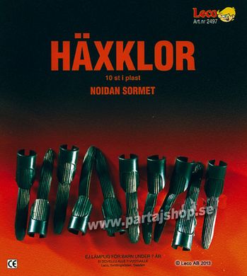 Lsnaglar, hxklor i gruppen Maskerad / Maskeradtillbehr / vriga tillbehr hos PARTAJSHOP AB (202497-B211)