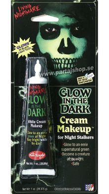 Sjlvlysande krm i gruppen Hgtider / Halloween / Halloweensmink hos PARTAJSHOP AB (202834-E252)