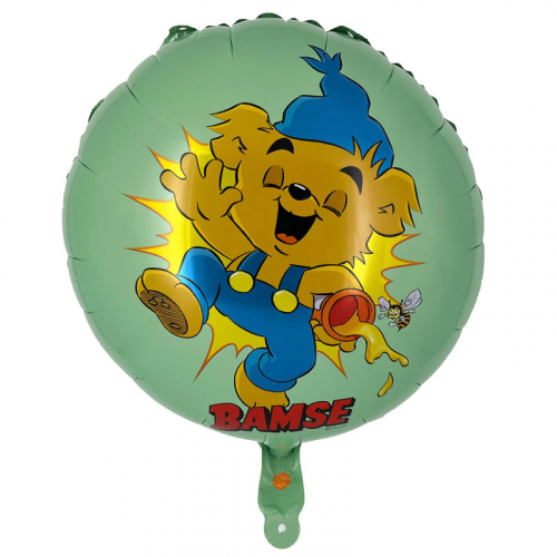 Foilieballong Bamse i gruppen Festartiklar / Barnkalas / Bamse hos PARTAJSHOP AB (203663)