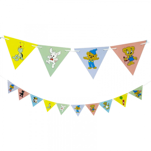 Vimplar Bamse 2m i gruppen Festartiklar / Barnkalas / Bamse hos PARTAJSHOP AB (203667)