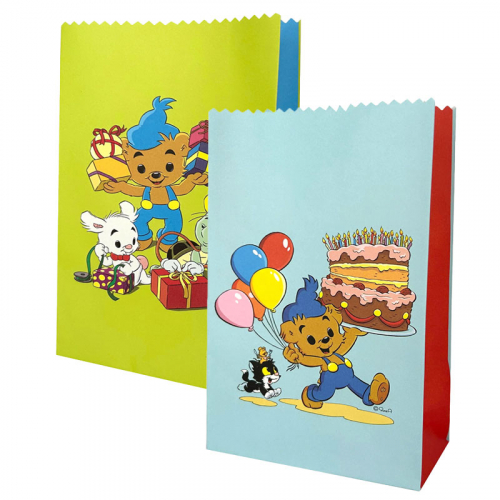Godispåsar Bamse 8-pack i gruppen Festartiklar / Barnkalas / Bamse hos PARTAJSHOP AB (203676)