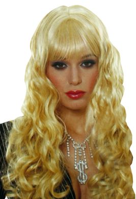 Eve-peruk, blond i gruppen Maskerad / Peruker / Damperuker hos PARTAJSHOP AB (203683-A652)