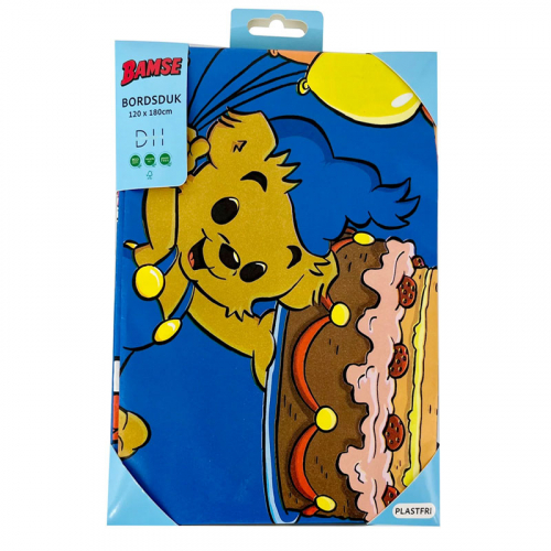 Bordsduk Bamse i gruppen Festartiklar / Barnkalas / Bamse hos PARTAJSHOP AB (203709)