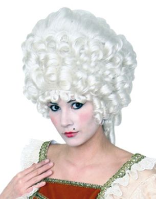 Marie Antoinette-peruk i gruppen Maskerad / Peruker / Damperuker hos PARTAJSHOP AB (203926-A162)