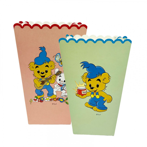 Popcornbägare Bamse i gruppen Festartiklar / Barnkalas / Bamse hos PARTAJSHOP AB (204251)