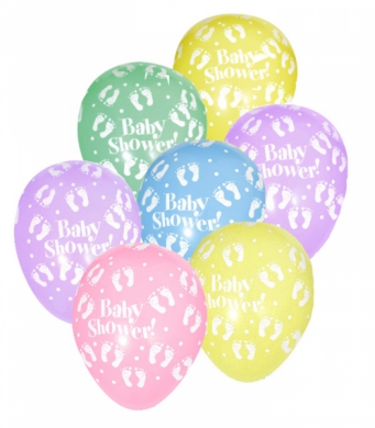 Baby shower ballonger i gruppen Festartiklar / Ballonger / Motivballonger hos PARTAJSHOP AB (204323)