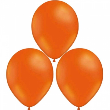 Ballonger orange 25-pack i gruppen Hgtider / Halloween / Halloweenballonger hos PARTAJSHOP AB (204333-B372)