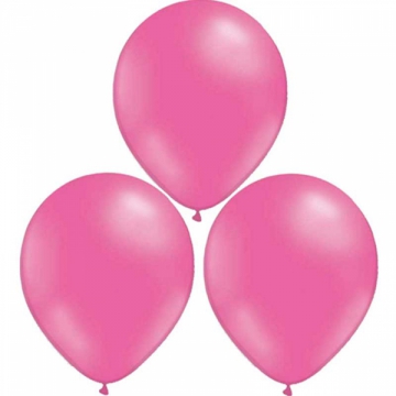 Ballonger rosa 25-pack i gruppen Festartiklar / Festteman / Fdelsedagsfest / Rosa hos PARTAJSHOP AB (204334-A461)