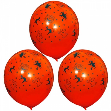 Halloween ballonger i gruppen Högtider / Halloween / Halloweenballonger hos PARTAJSHOP AB (204394-A741)