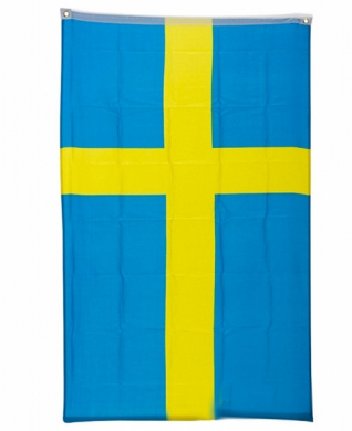 Sverigeflagga stor i gruppen Festartiklar / Festteman / Länder  / Sverige hos PARTAJSHOP AB (204505-A231)
