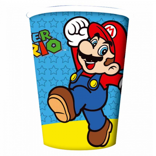 Muggar Super Mario i gruppen Festartiklar / Barnkalas / Super Mario hos PARTAJSHOP AB (204995)