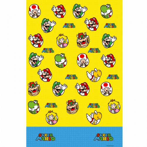 Duk Super Mario i gruppen Festartiklar / Barnkalas / Super Mario hos PARTAJSHOP AB (205015)