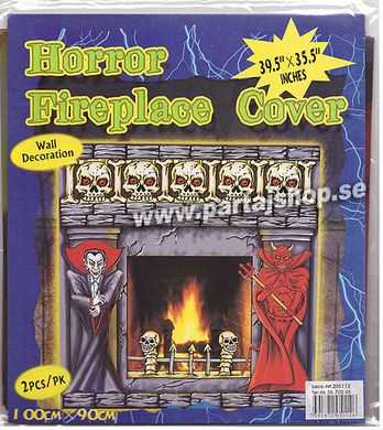 Vggdekor skrck i gruppen Hgtider / Halloween / Halloweendekoration hos PARTAJSHOP AB (205112-F212)