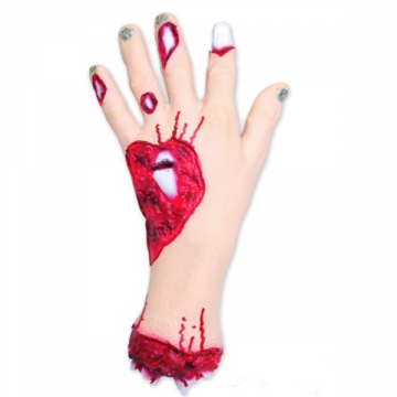 Avhuggen hand Prop i gruppen Hgtider / Halloween / Halloweendekoration hos PARTAJSHOP AB (205149)