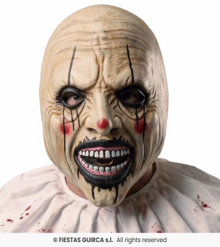 Mask Clown  i gruppen Maskerad / Masker  hos PARTAJSHOP AB (20540)
