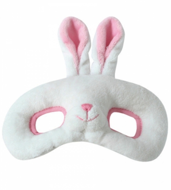 Kaninmask för barn i gruppen Högtider / Påsk / Påsktillbehör hos PARTAJSHOP AB (205504-E231)