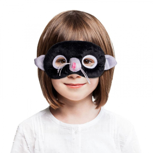 Ögonmask för barn, katt i gruppen Högtider / Påsk / Påsktillbehör hos PARTAJSHOP AB (205506-D141)