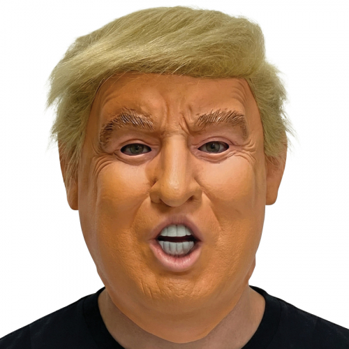 Trump Latexmask i gruppen Maskerad / Masker / Kändismasker hos PARTAJSHOP AB (20553)